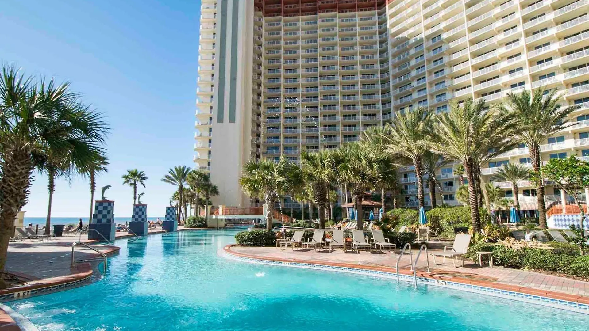 Apartment Shores Of Panama Panama City Beach